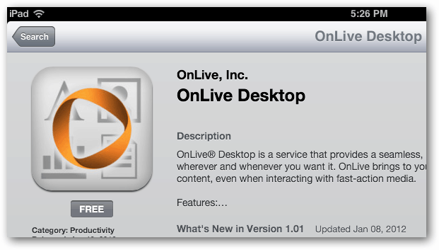 install onlive