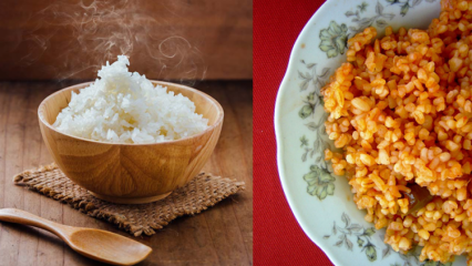 Bulgur või riis panevad kehakaalu tõusma? Mis kasu on bulgurist ja riisist? Riisi söömine ...
