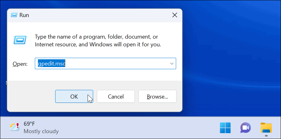 Telemeetria keelamine opsüsteemis Windows 11