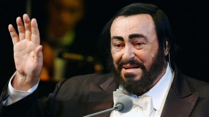 Maailmakuulsa ooperilaulja Luciano Pavarotti elust saab film