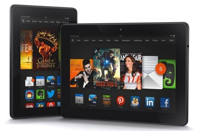 Amazon Kindle Fire HDX perekond