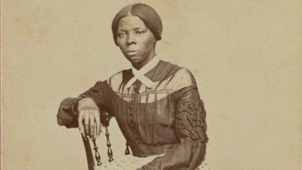 Ameerika orjandusevastane aktivist Harriet Tubman 