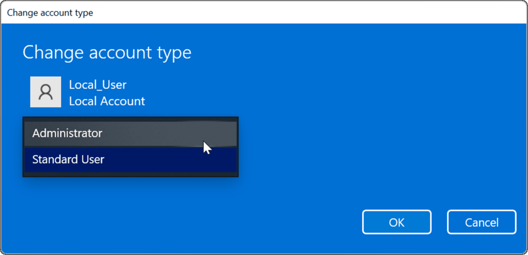  Microsofti konto eemaldamine Windows 11-st