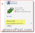 Google Picasa kutse e-post:: groovyPost.com