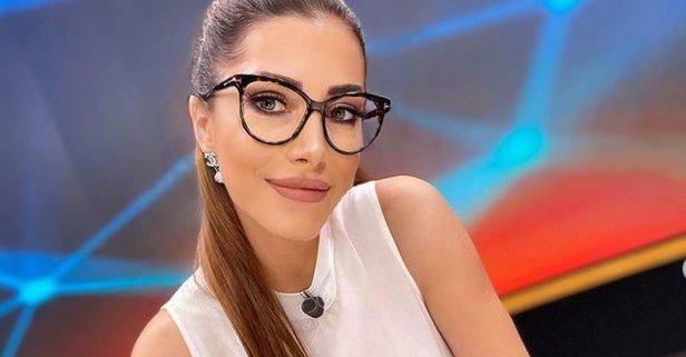 TV100 diktor Ela Rumeysa Cebeci 