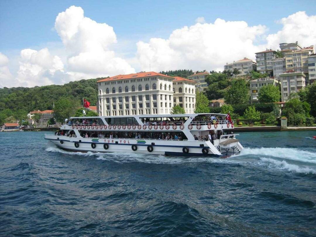 Bosporuse ringreis