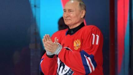 Venemaa presidendi Putini lõbusad hetked!
