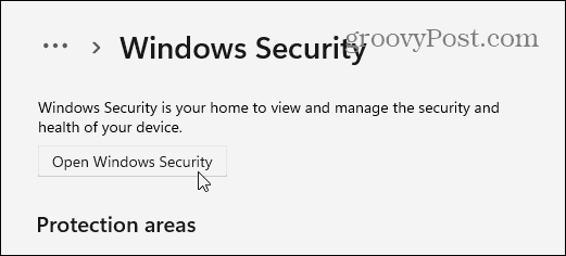 Avage Windowsi turvalisus