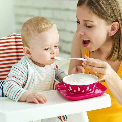 Toidu retsept imikute kehakaalu suurendamiseks