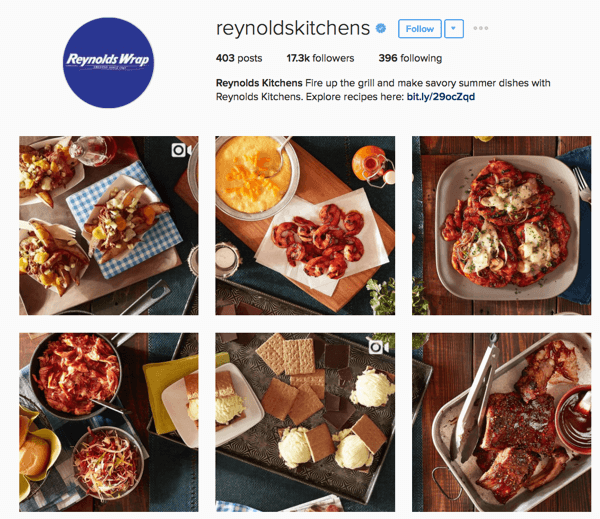 instagram reynolds köögid