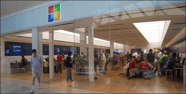 IPadi ostmine Microsofti poest