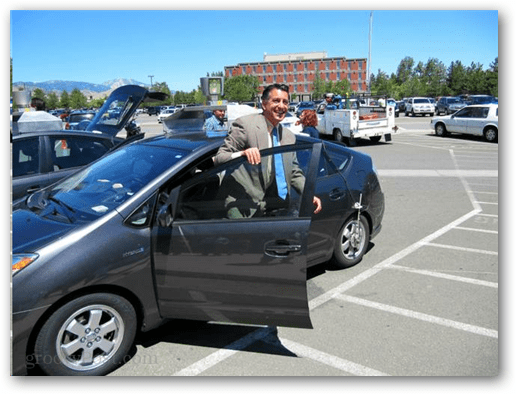 Nevada kuberner on Google'i juhita autodest muljet avaldanud