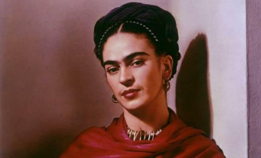 Frida Kahlole tema autoportree ei meeldinud ja ta viskas selle minema! Müüdud oksjonil rekordhinnaga