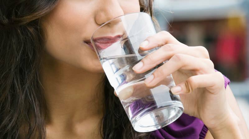 Kas on kahjulik juua vett söögikordade vahel?