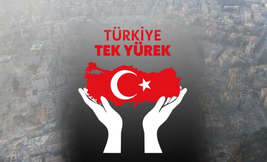 Millal on Türkiye Single Heart ühissaade, mis kell on? Millistel kanalitel on maavärinaabi öö?