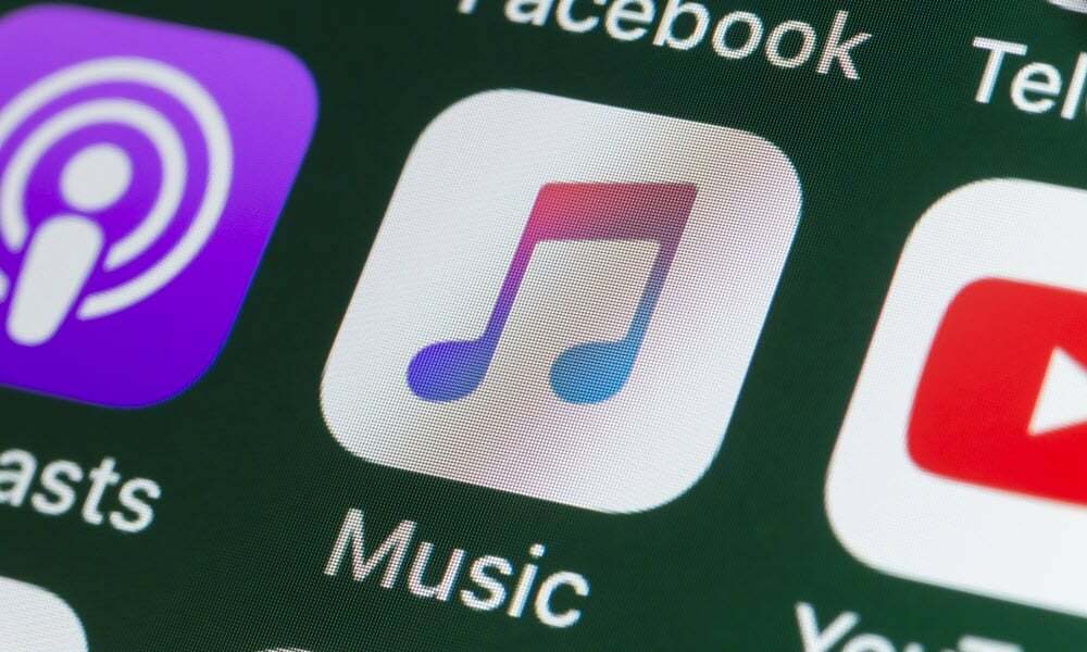 Kuidas kasutada Apple Music Charts