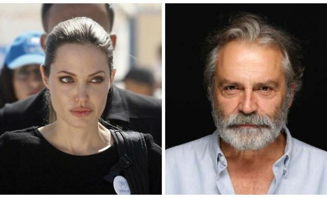 Angelina Joliega peaosa mängiva Haluk Bilgineri uusim välimus äratas tähelepanu! See sulas nagu küünal