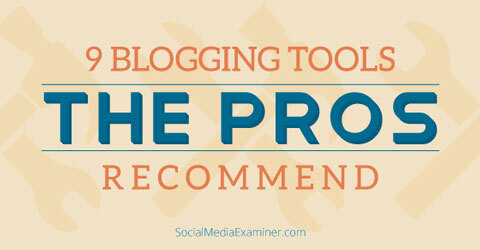 9 blogimisnõu proffidelt