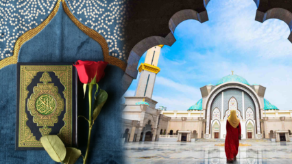 Mis on Fatiha Surah voorus? Surat al-Fatiha hääldus araabia ja türgi keeles! Tähendus Surah Fatiha