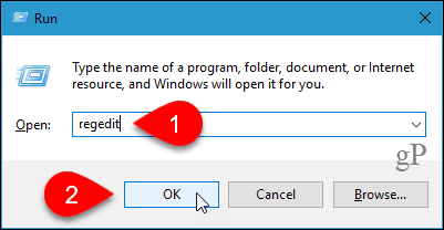 Avage Windows 10 registriredaktor