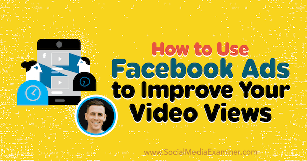 Kuidas kasutada Facebooki reklaame oma videovaadete parandamiseks koos Paul Ramondo teadmistega sotsiaalmeedia turunduse Podcastis.
