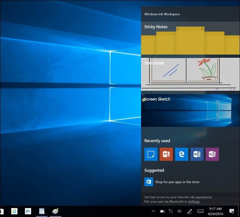 Windows 10 tindifunktsiooni kasutamise alustamine
