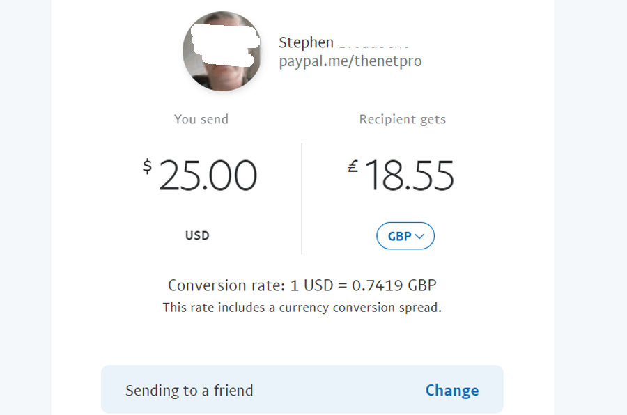 PayPal makse tegemine