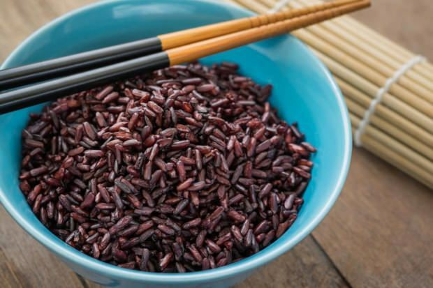 kuidas tarbida musta riisi