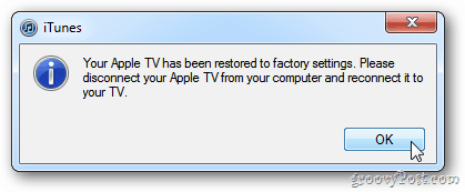 Apple TV värskendus on lõpule viidud