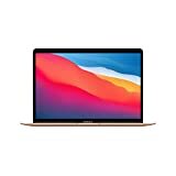 2020. aasta Apple MacBook Air koos Apple M1 kiibiga (13-tolline, 8 GB RAM, 256 GB SSD-mäluseade) - kuld
