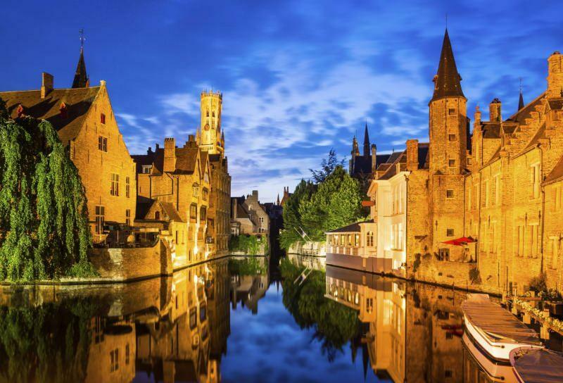 Kus on Brugge? Millised on Brugge külastatavad kohad?