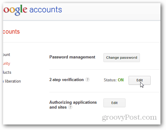 Kuidas lubada Google'i autentimisrakendus oma Google'i konto jaoks