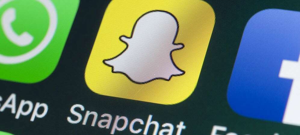 Kuidas Snapchatis kedagi vaigistada, kustutada või blokeerida