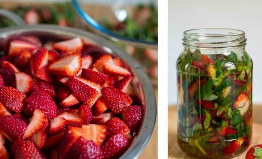 Kuidas teha maasikaäädikat? Tasub proovida kasulikku maasikaäädikat!