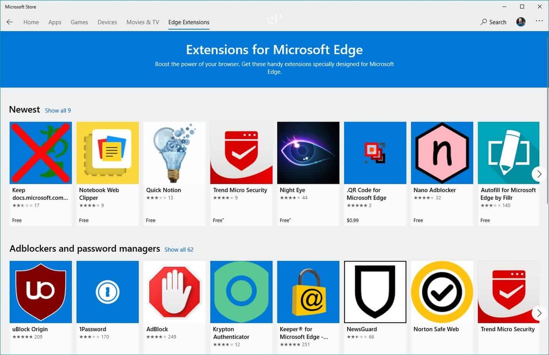 Mis on Microsoft Store'i rakendus Windows 10-s?