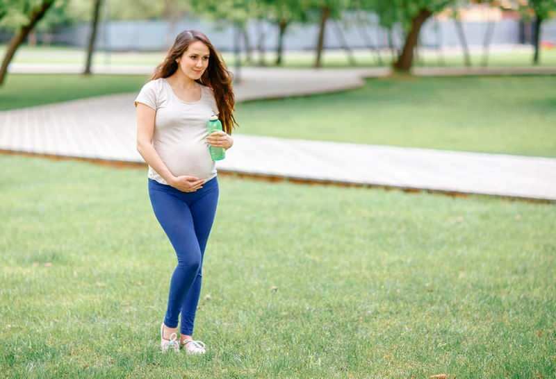 Raseduse ajal kõndimine