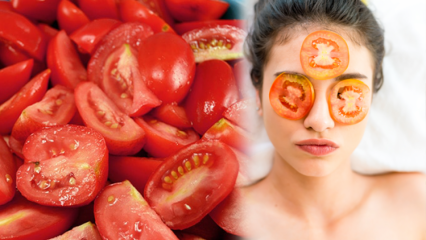 Millised on tomati eelised nahale? Kuidas valmib tomatimask?