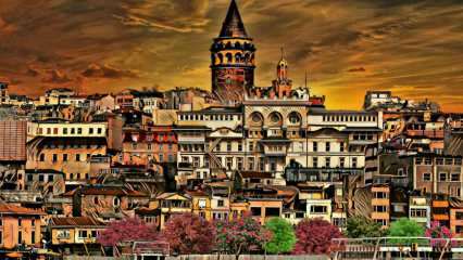 Linn, mille elades avastasite, ja armuge, kui avastate: Istanbul