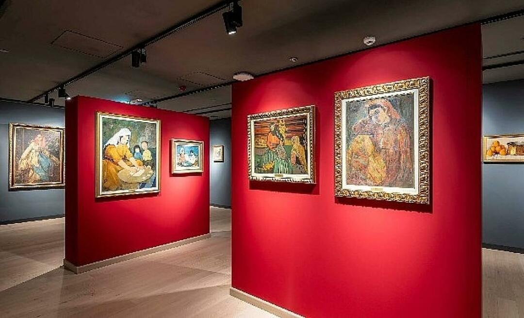 Türkiye İş Bankası maali- ja skulptuurimuuseum avatakse külastajatele 29. oktoobril!