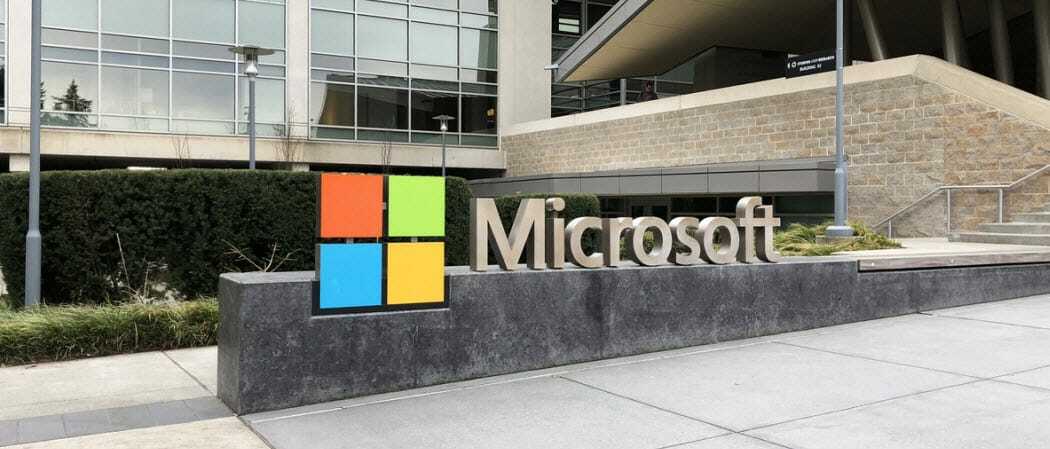 Microsoft vabastab Windows 10 20H1 Preview Build 18922