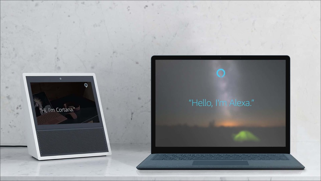 Cortana ja Alexa ühinevad jõududega ootamatus Microsofti ja Amazoni partnerluses