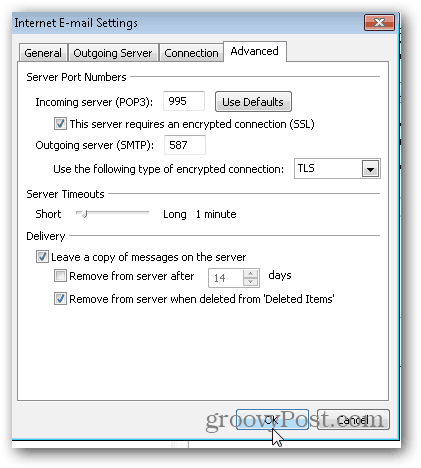 Outlook 2010 SMTP POP3 IMAP-i seaded - 07