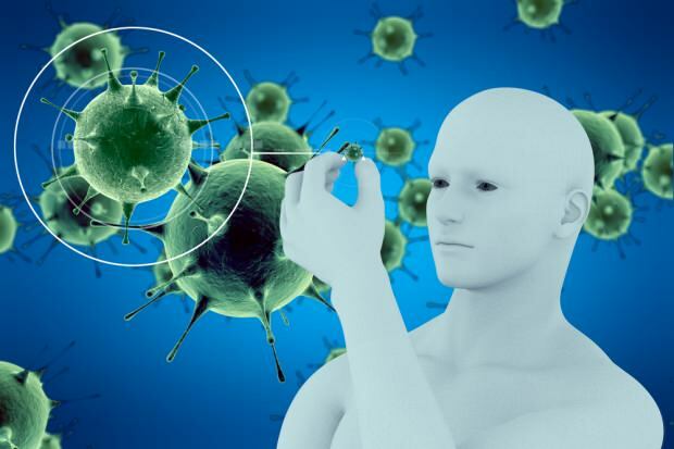 tsink tugevdab immuunsussüsteemi viiruste vastu