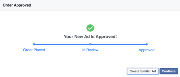 facebook luua sarnase reklaami
