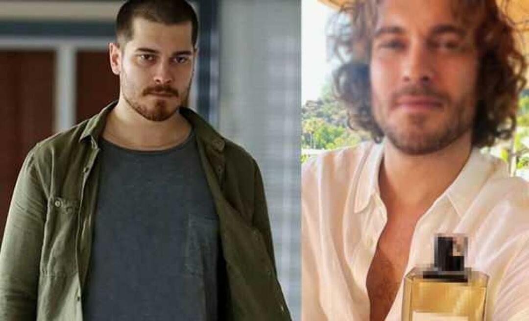 Çağatay Ulusoy on oma uue imagoga taas päevakorral! Need, kes teda nii nägid...