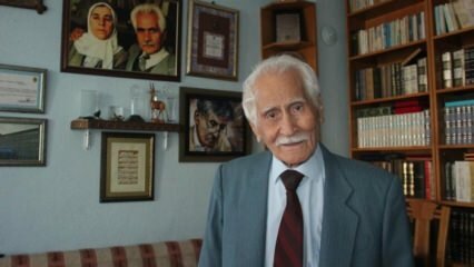 Türgi kirjanduse perekonnanimi Bahattin Karakoç suri