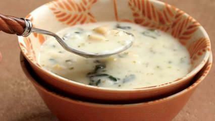 Mis on dovga supp ja kuidas dovga suppi valmistada? Dovga supi retsept kodus