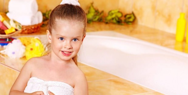 Kuidas peaksid lapsed vanni võtma?