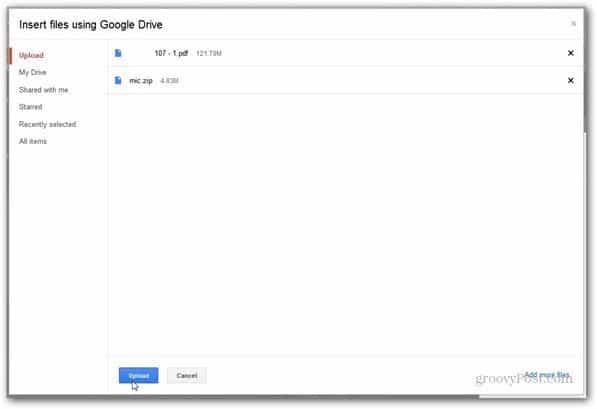 Kuidas Gmaili manuseid kuni 10 GB