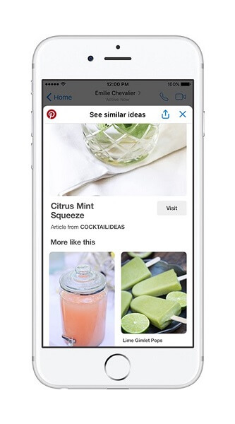 Pinteresti uus Messengeri vestluslaiendus muudab tihvtide jagamise kiiremaks ja lihtsamaks kui kunagi varem.